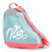 Rio Roller Script Skate Bag (Teal/Coral)