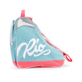 Rio Roller Script Skate Bag (Teal/Coral)