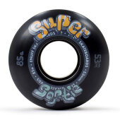 Enuff Skateboardrollen Super Softie Wheels Black 53mm...