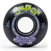 Enuff Skateboardrollen Super Softie Wheels Black 55mm...