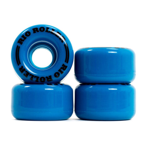 Rio Roller Coaster Wheels blue 58mm (4-pack)