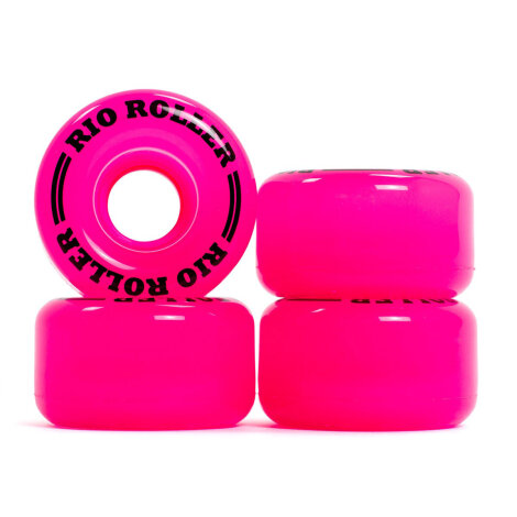 Rio Roller Coaster Wheels Pink 58mm (4-pack)