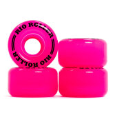 Rio Roller Coaster Wheels Pink 62mm (4er-Pack)