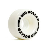 Rio Roller Coaster Wheels Weiß 58mm (4er-Pack)