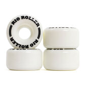 Rio Roller Coaster Wheels Weiß 62mm (4er-Pack)