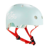 Rio Roller Skating Helmet Script Teal