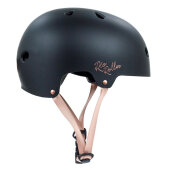 Rio Roller Rose Helm Schwarz