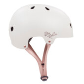 Rio Roller Rose Helm Cream L/XL (57-59cm)