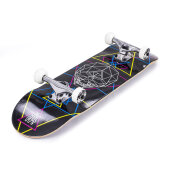 Enuff Skateboard Geo Skull Complete CMYK