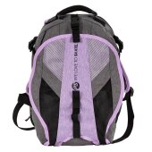 Fitness Backpack Dark Grey Purple