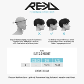 REKD Skatehelm Elite 2.0 (Grey)