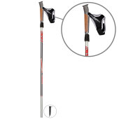 KV+ Nordic Skating Stock Horizon Vario Aluminium 145-165cm