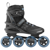 Roces Inlineskates Warp Thread TIF (Schwarz/Blau)