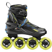 Roces Inlineskates Helium 2 TIF (Schwarz/Lime)