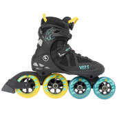 K2 Inline Skates VO2 S 100 X BOA U Black Blue Yellow