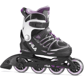 Fila Kids Inline Skate X-One Girls size adjustable