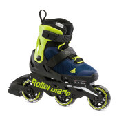 Rollerblade Kids Skates Microblade 3WD Blue Royal/Lime