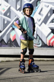 Rollerblade Kids Skate Microblade (Blue/Orange)