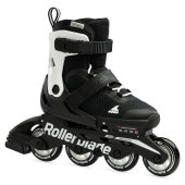 Rollerblade Kids Skate Microblade (Black/White)