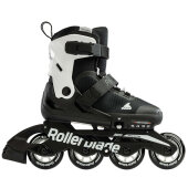 Rollerblade Kids Skate Microblade (Black/White)