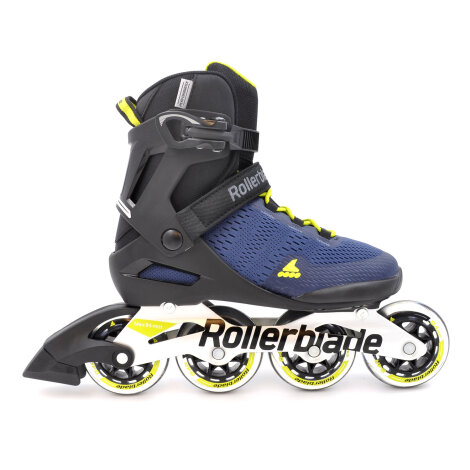 Rollerblade Inlineskates Astro 84 SP blau/gelb