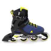 Rollerblade Inline Skates Astro 84 SP Denim Blue/Lime