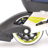 Rollerblade Inlineskates Astro 84 SP blau/gelb