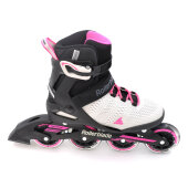 Rollerblade Inlineskate Astro 84 SP W (Grau/Rosa)