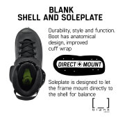Rollerblade Inlineskates Blank SK (schwarz) 39/40