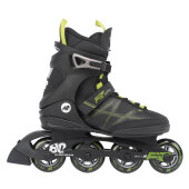 K2 Inlineskates F.I.T. 80 Pro (Schwarz/Grün)