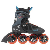 K2 Inlineskates VO2 S 90 Pro (Schwarz/Blau/Orange)