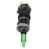 K2 Inlineskates Trio LT 100 BOA (Schwarz/Grün) 42