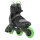 K2 Inlineskates Trio LT 100 BOA (Schwarz/Grün) 42