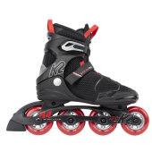 K2 Inline Skates F.I.T. 84 Pro (Black/Red)
