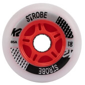 K2 Inlineskate Leuchtrollen Strobe 90mm (2er-Pack)