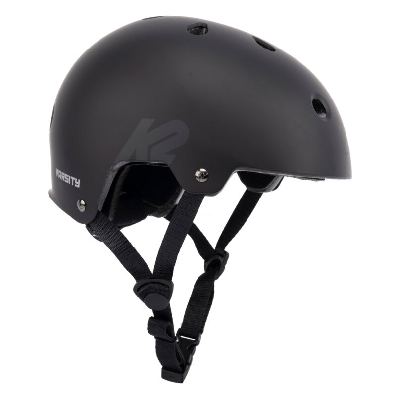 K2 VARSITY black Skaterhelm Inline Skater Helm Neu 