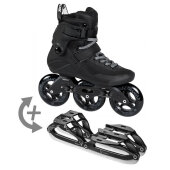 Powerslide Inlineskates Swell Triple Black 110 + Trident...