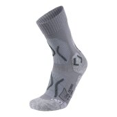 UYN Blading Socks Cool Merino Black/Grey Melange