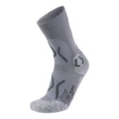UYN Inlinersocken Cool Merino Hellgrau meliert/Perlgrau 39/40