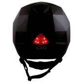 TSG Helmet Geo Solid Color Satin Black