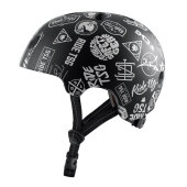 TSG Skatehelm Meta Graphic Design Sticky
