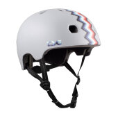 TSG Skating Helmet Meta Graphic Design Nazca