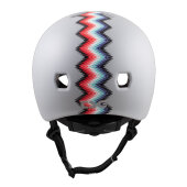 TSG Skating Helmet Meta Graphic Design Nazca