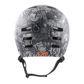 TSG Skating Helmet Evolution Graphic Design Stickerbomb