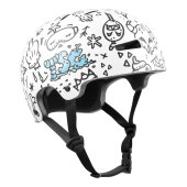 TSG Helmet Evolution Graphic Design Doodle