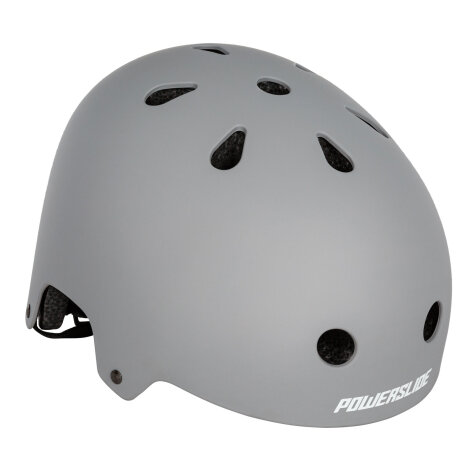 Powerslide Allround Helm black Stunt Skate Urban Helmet schwarz NEU 