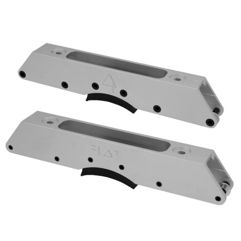 FLAT AP Schiene 267mm Silber