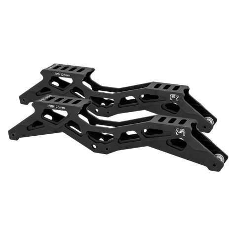 FR Racer S 325 Schiene 320mm Schwarz