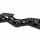 FR Racer S 325 Schiene 320mm Schwarz