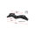 FR Racer S 325 Schiene 320mm Schwarz
